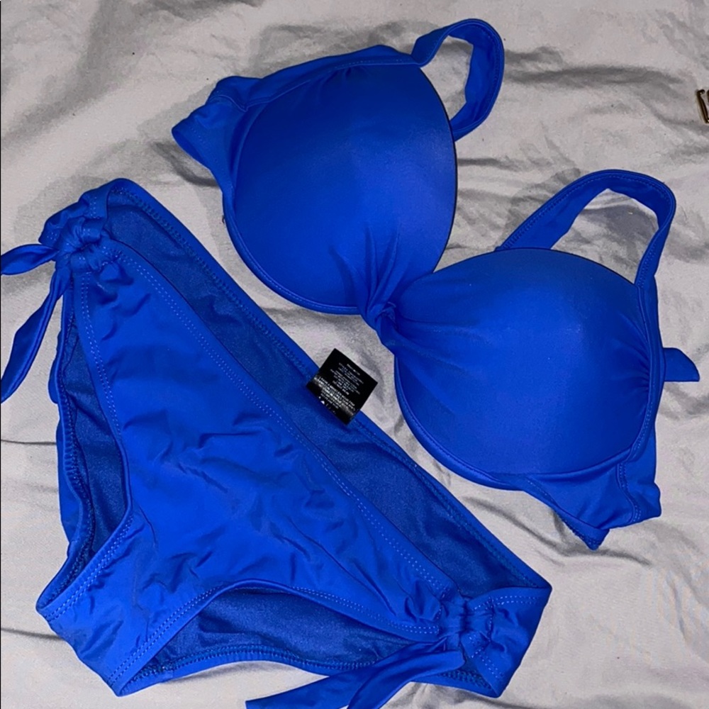 Royal blue very comfortable